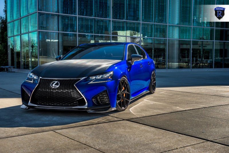 Lexus GS F Sport 2020 Blue