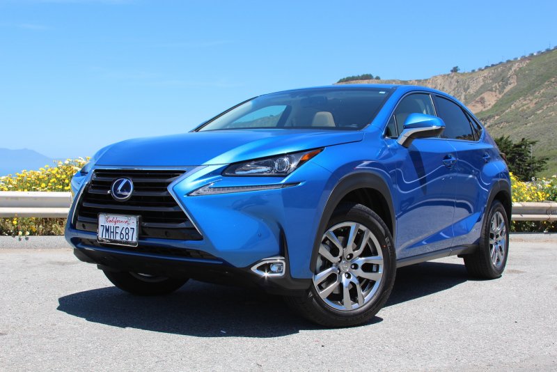 Lexus NX 300 2016