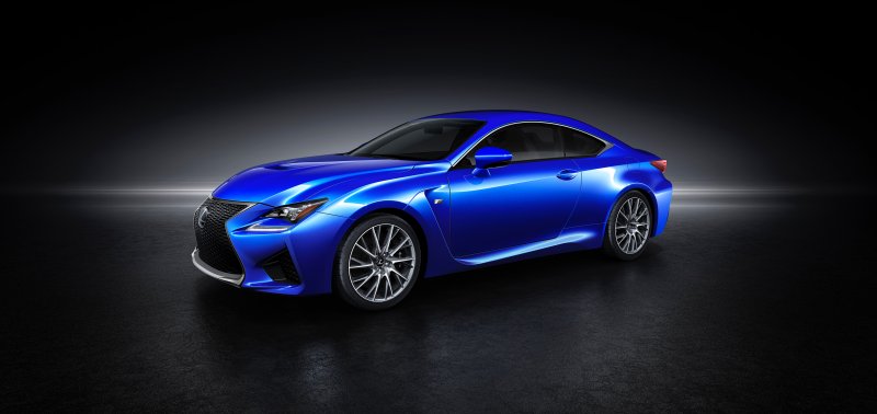 Lexus RC F металлик