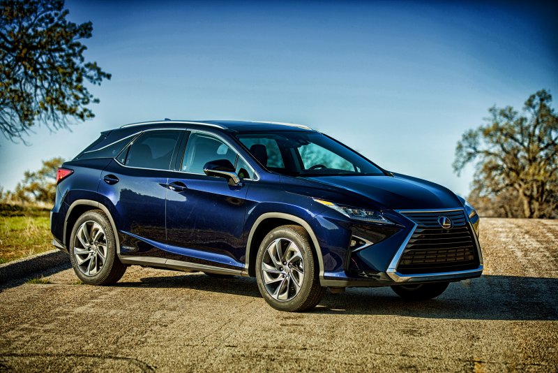 Lexus RX 450h Blue