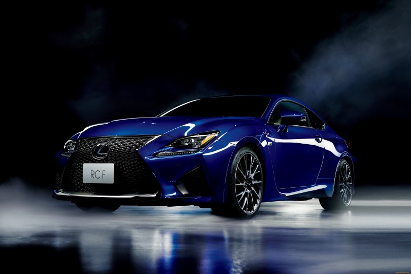 Lexus RC F 2020 Blue
