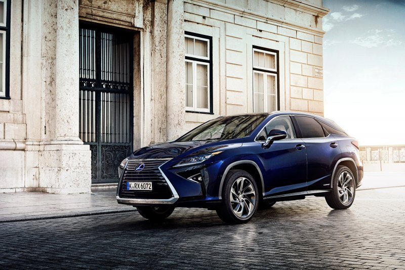 Lexus RX 2022