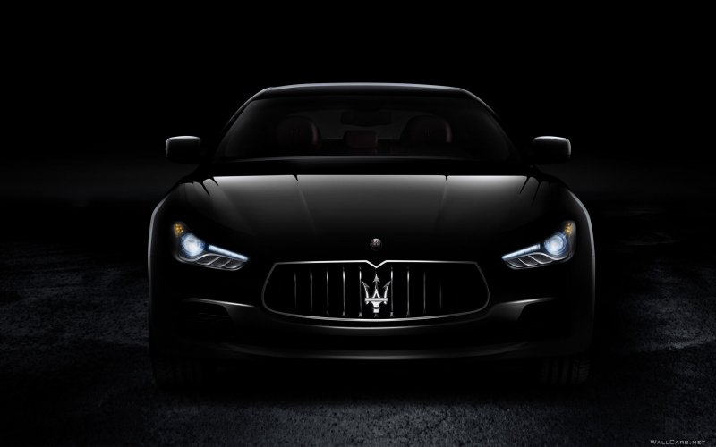 Maserati Ghibli фара