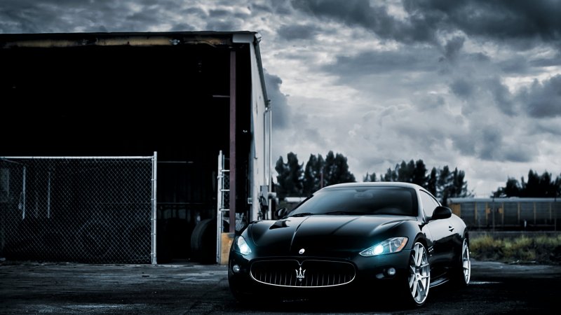 Maserati 4k