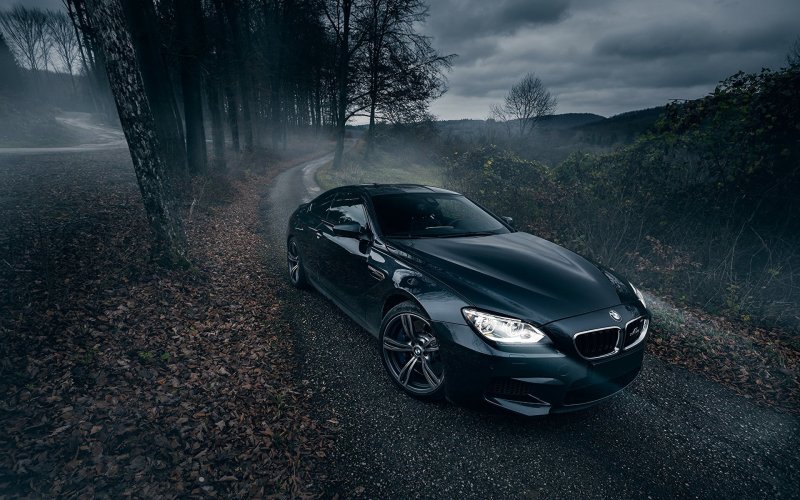 BMW m6 Night