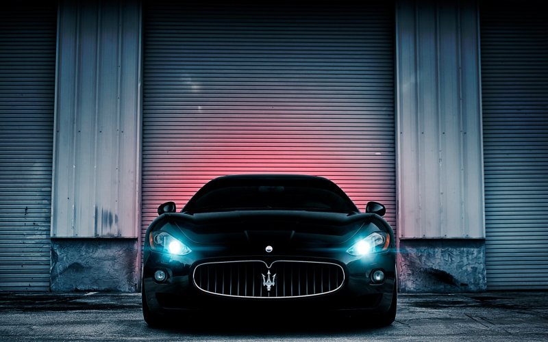 Maserati обои 4к