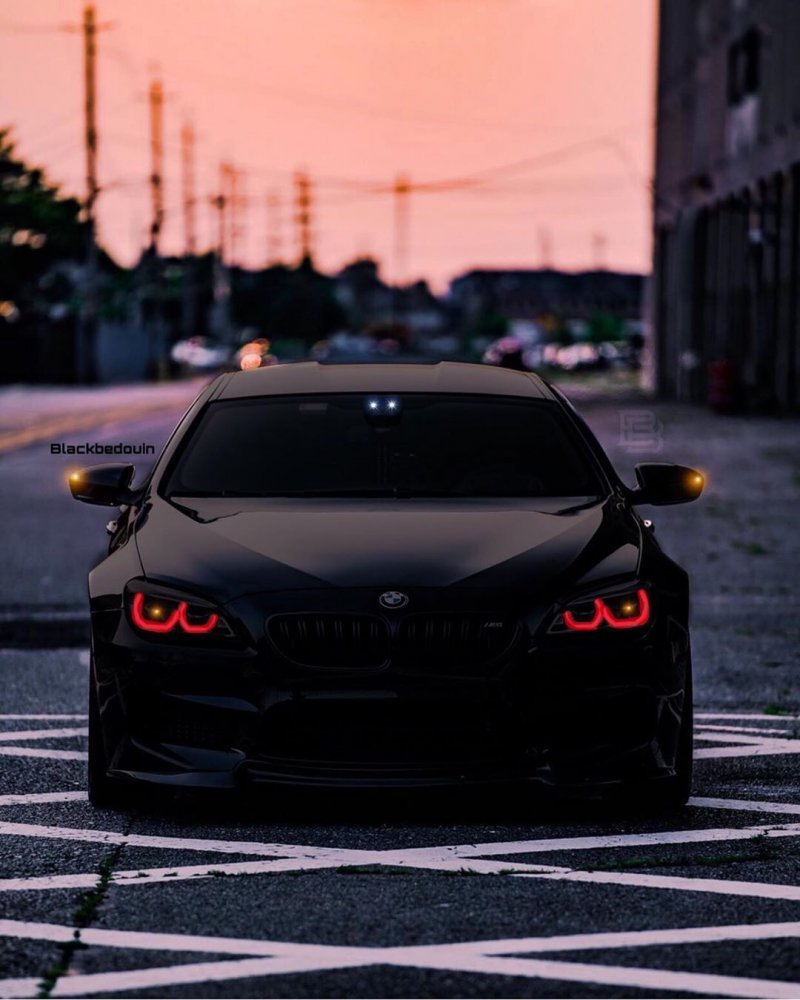 BMW m6 Night
