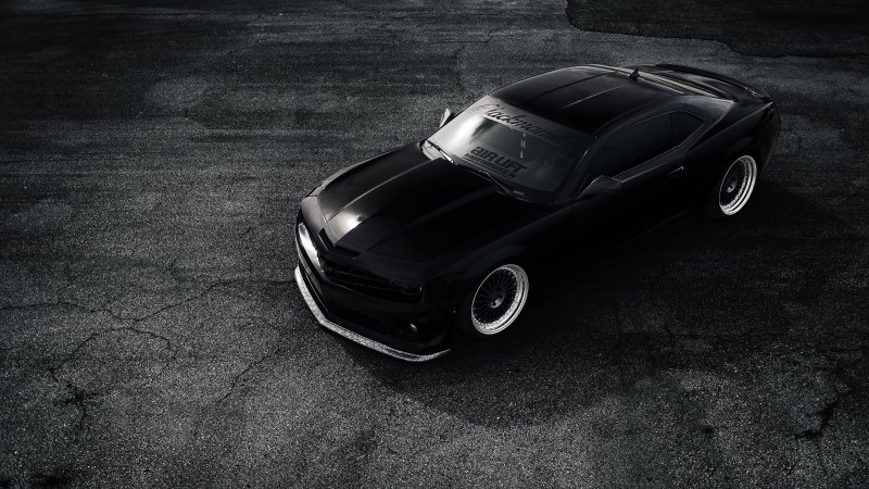 Chevrolet Camaro Black обои