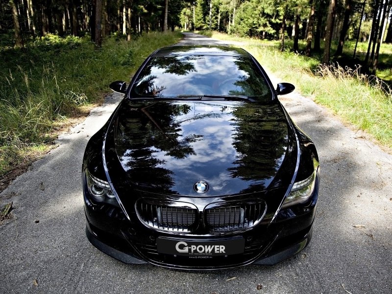 BMW m6 Hurricane