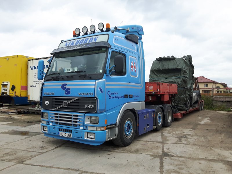 Вольво fh12 2000