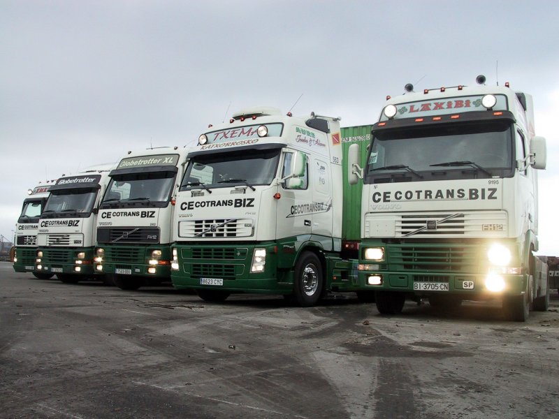 Volvo fh12 Truck