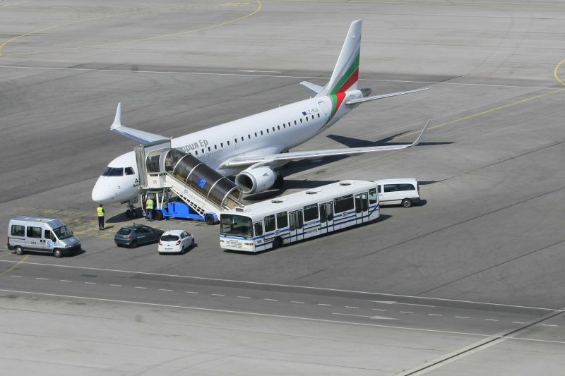 Airbus a320 Bulgaria Air