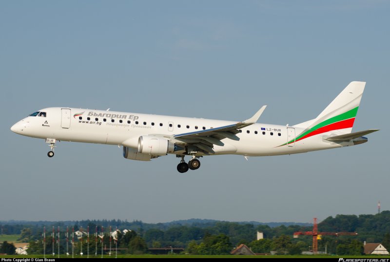 Болгария авиакомпания Bulgaria Air