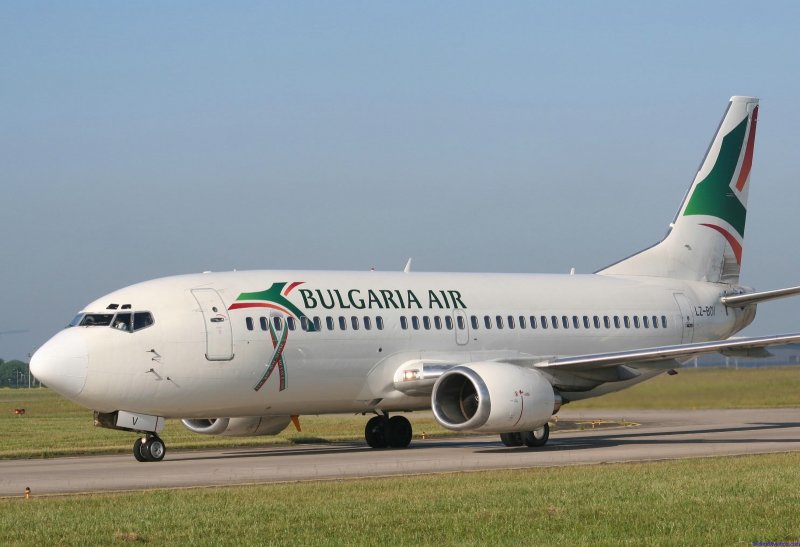 Bulgaria Air Dreamliner