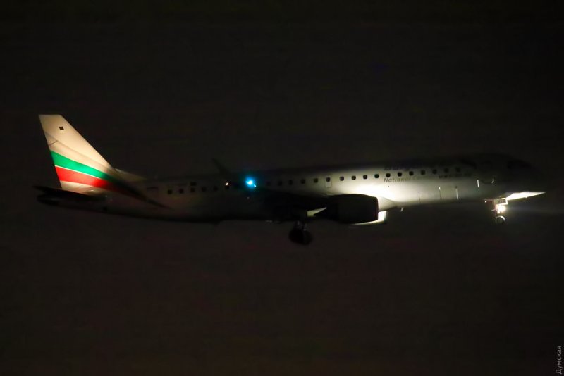 Bulgaria Air в Пулково