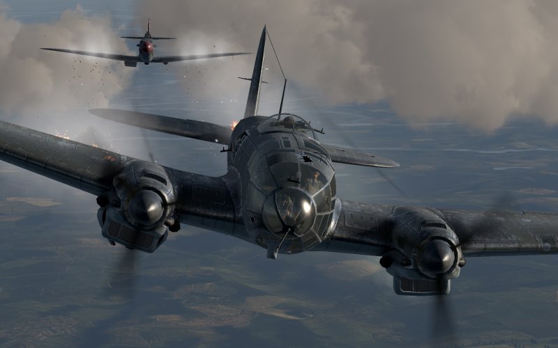 Самолет Heinkel he 111