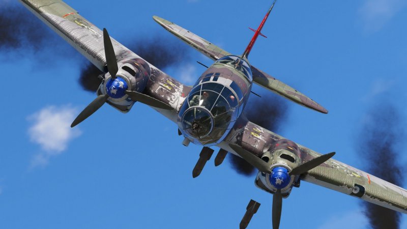 Самолет Heinkel he 111
