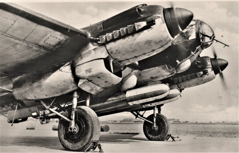 Heinkel 111 торпедоносец
