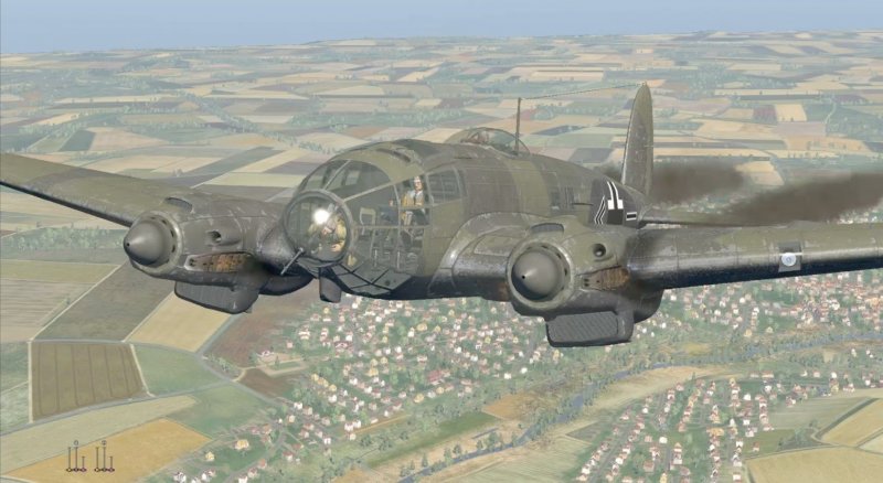 Самолет Хейнкель 111