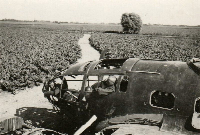 Heinkel he 111 бомбардировщик блицкрига
