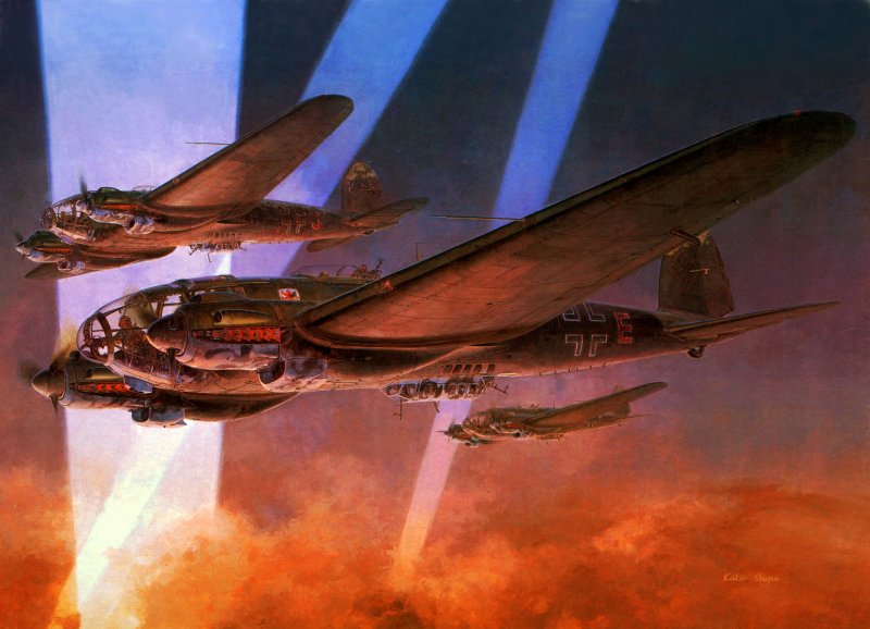Heinkel he 111 арт