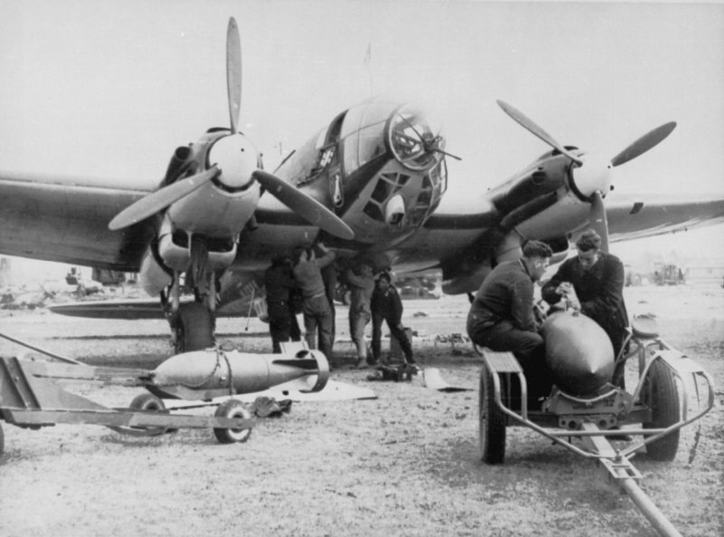 Heinkel he 111 после войны