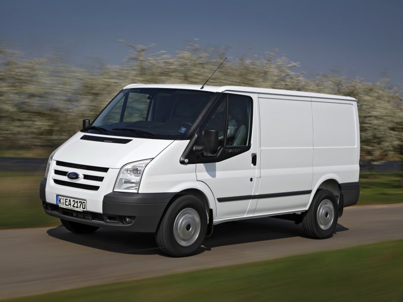 Ford Transit van