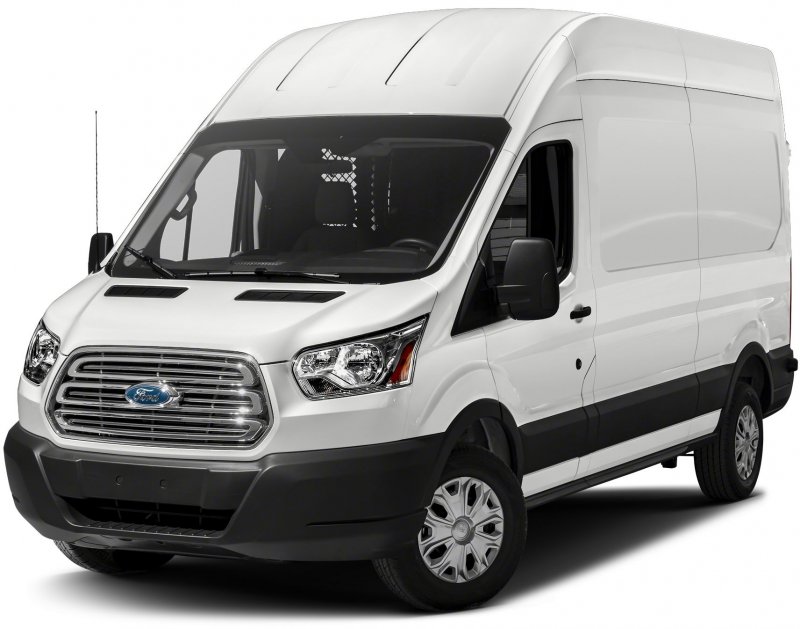 2016 Ford Transit Cargo van