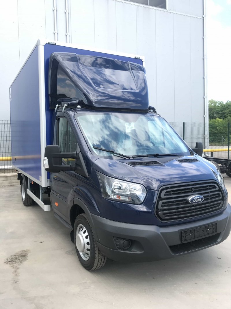Ford Transit бортовой 2018