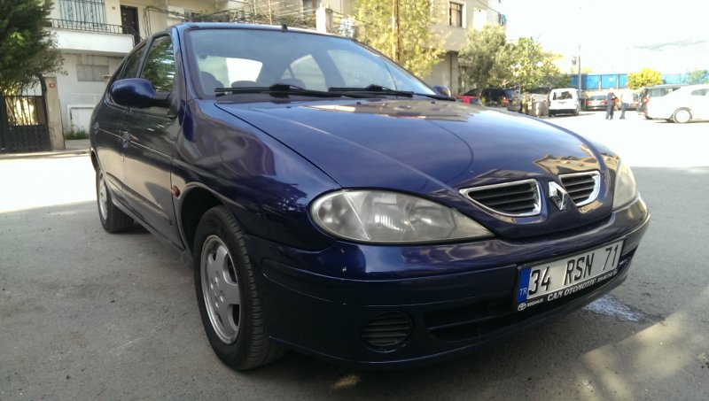 Renault megane 1998