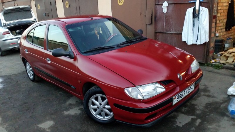 Renault Megane 1998
