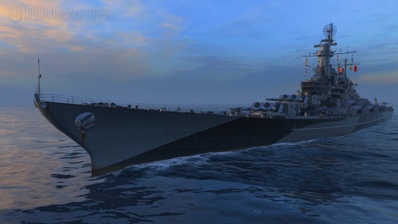 Montana линкор World of Warships