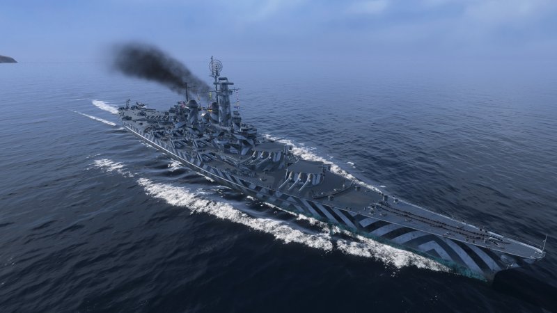 World of Warships Монтана