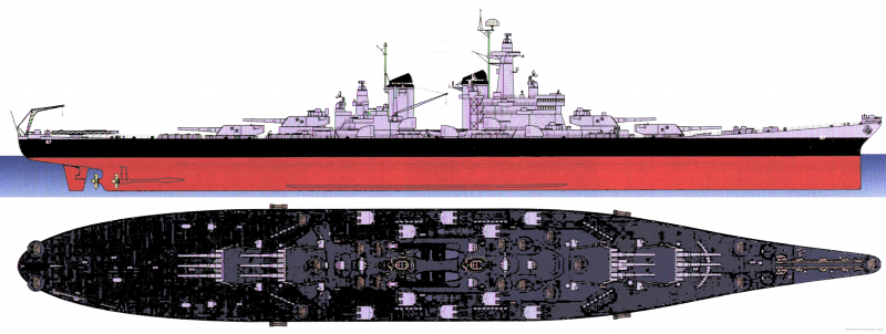 Линкор Дюнкерк в World of Warships