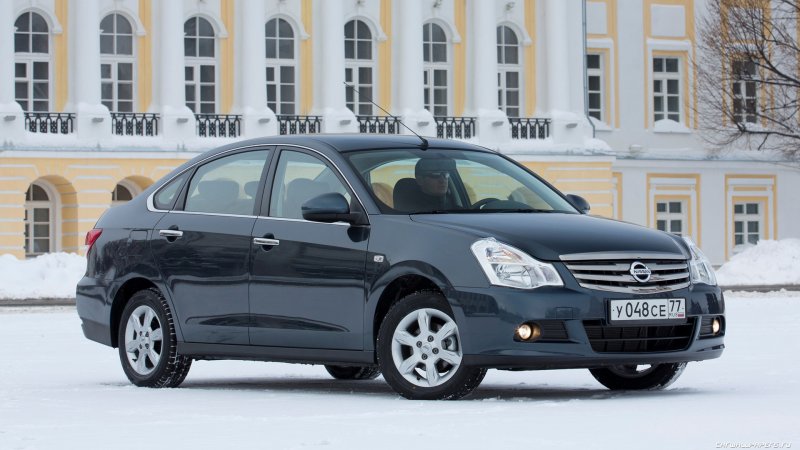 Nissan Almera