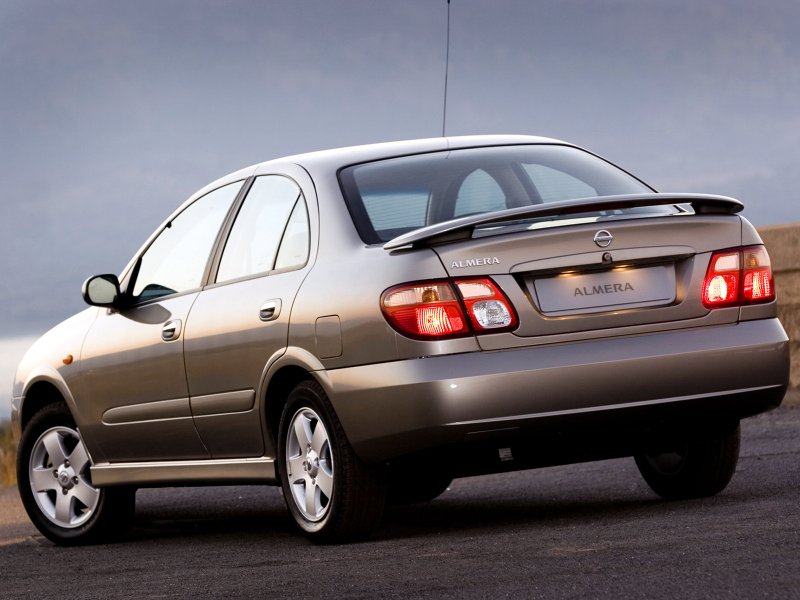 Nissan Almera n16