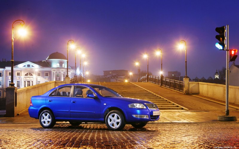 Nissan Almera Classic b10