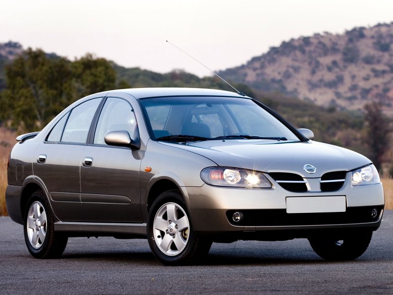 Nissan Almera Classic n16