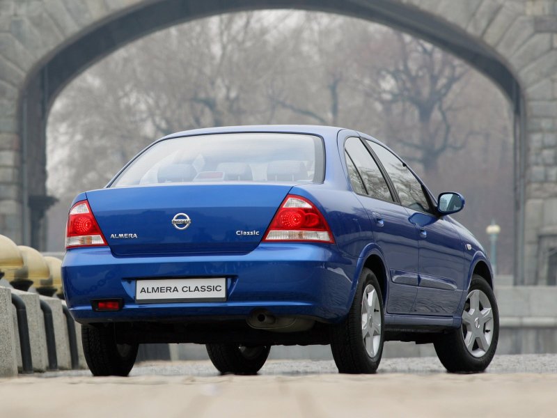Nissan Almera Classic 2006