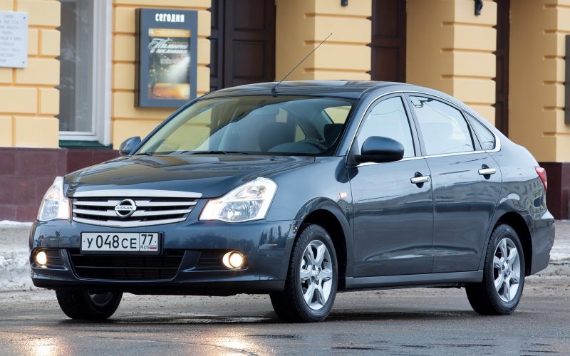 Nissan Almera g11