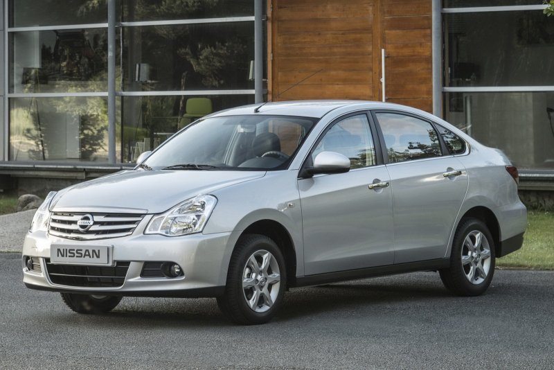 Nissan Almera 2018