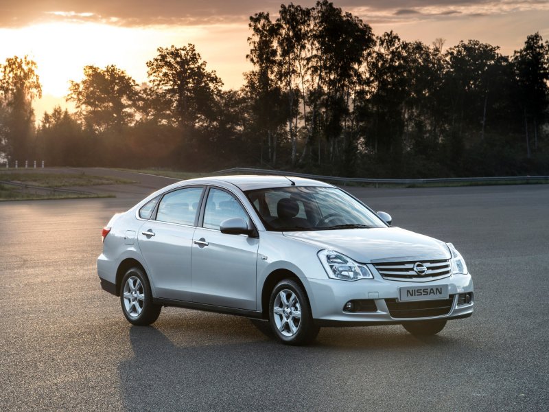 Ниссан Almera g15