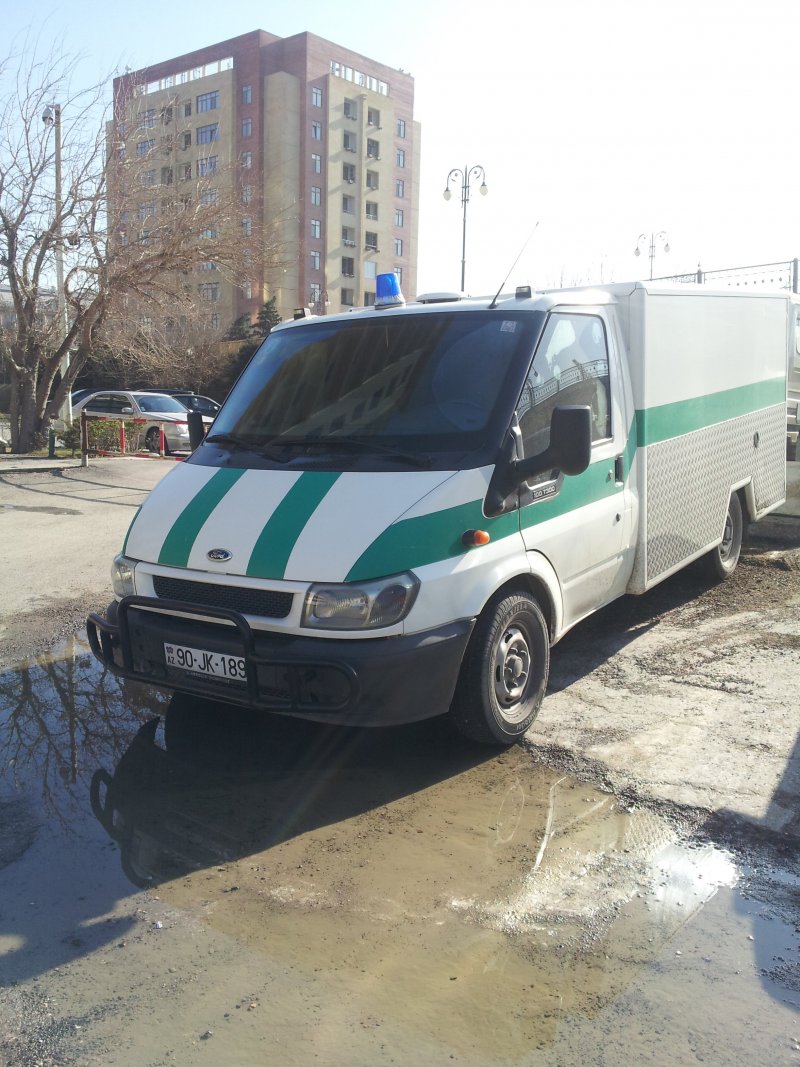 Форд ф 600 инкассаторский броневик