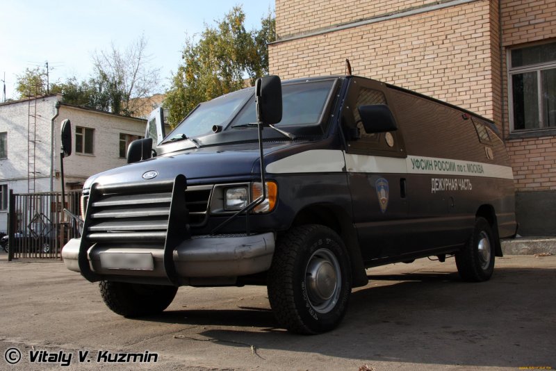 Инкассаторский Форд f350