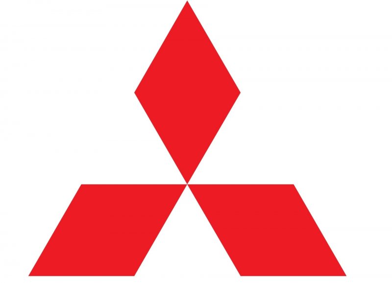 Mitsubishi logo 1875
