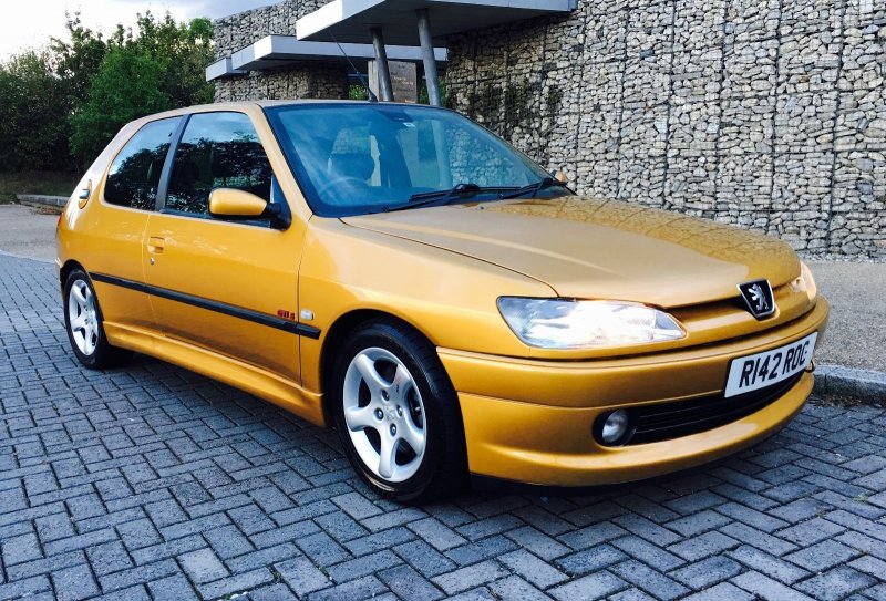 Peugeot 306 GTI Tuning
