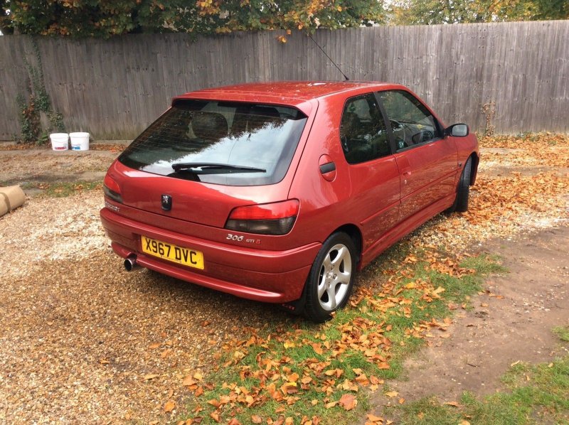 Peugeot 306 купе