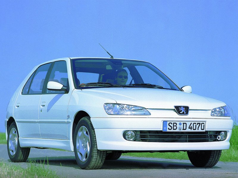 Peugeot 306 хэтчбек