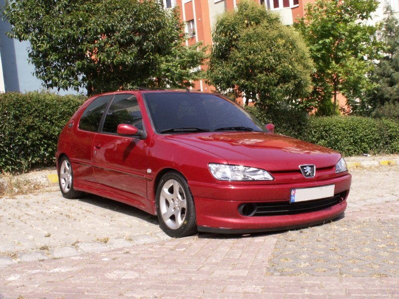 Peugeot 306 GTI Tuning