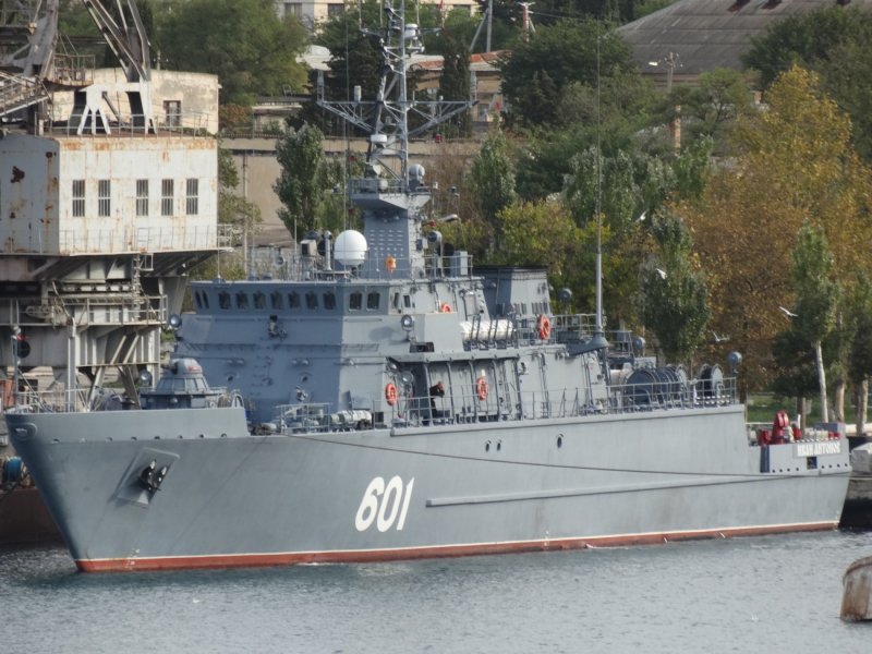 Корабль Иван Антонов Севастополь